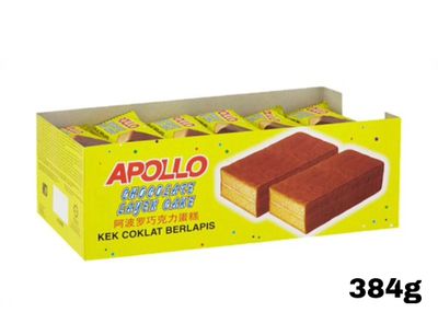 Apollo Chocolatr layer Cake 384g