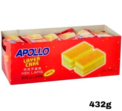Apollo layer cake 432g