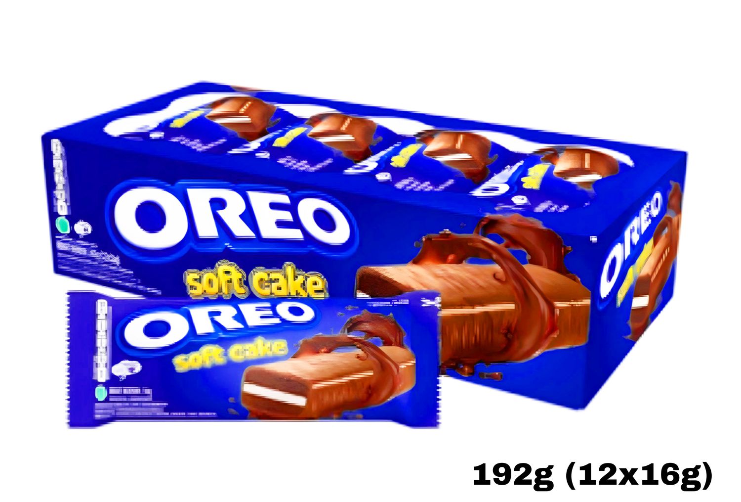 Oreo Soft Cake 16g x 12pcs Inside