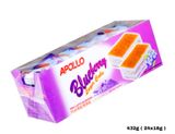 Apollo Blueberry Layer Cake 18g x 24pcs Inside