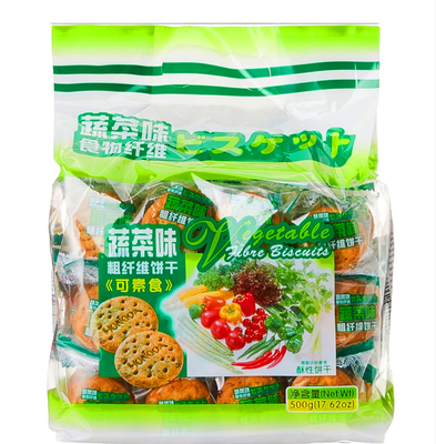 Hongda Vegetablea Fibre Biscuit 500g