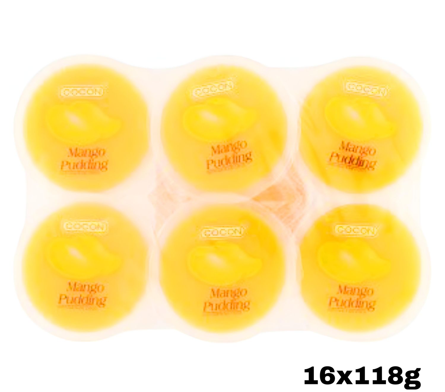 Cocon Mango Flavour Jelly Pudding 118g