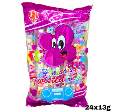 Twisted Rope Marshmallow 13g x 24pcs Inside
