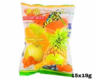 Jolly Jolly Minni Cup jelly 19g x 15pcs