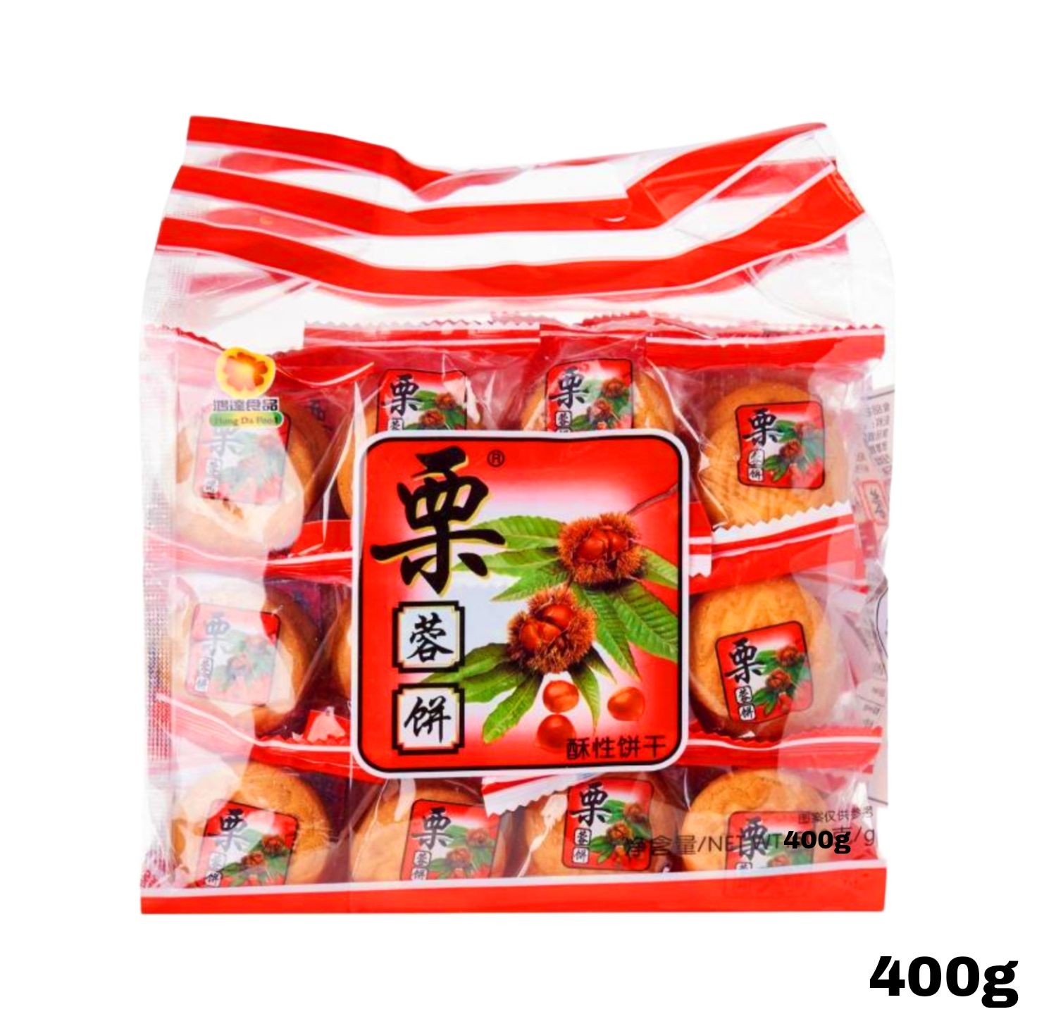 Hong Da Chestnut Biscuit 400g