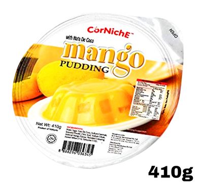 Corniche Mango Pudding With Nata De Coco 410g
