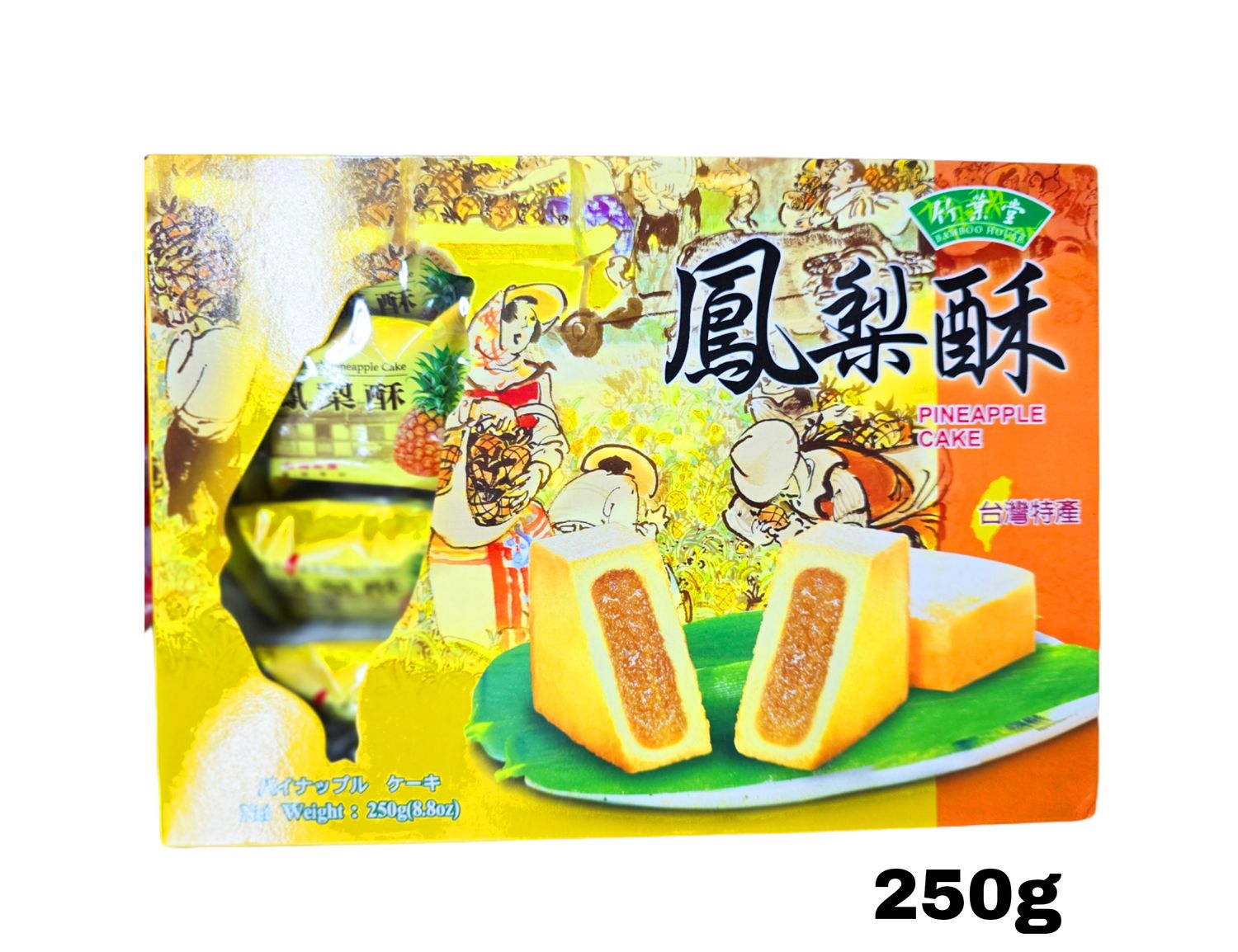 Pineapple Cake 250g