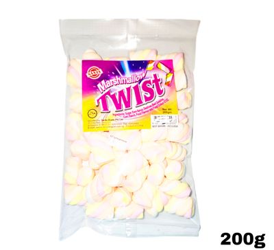 Santa Marshmallow Twist 200g