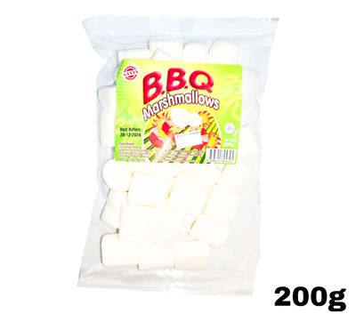 Santa BBQ Marshmallows 200g