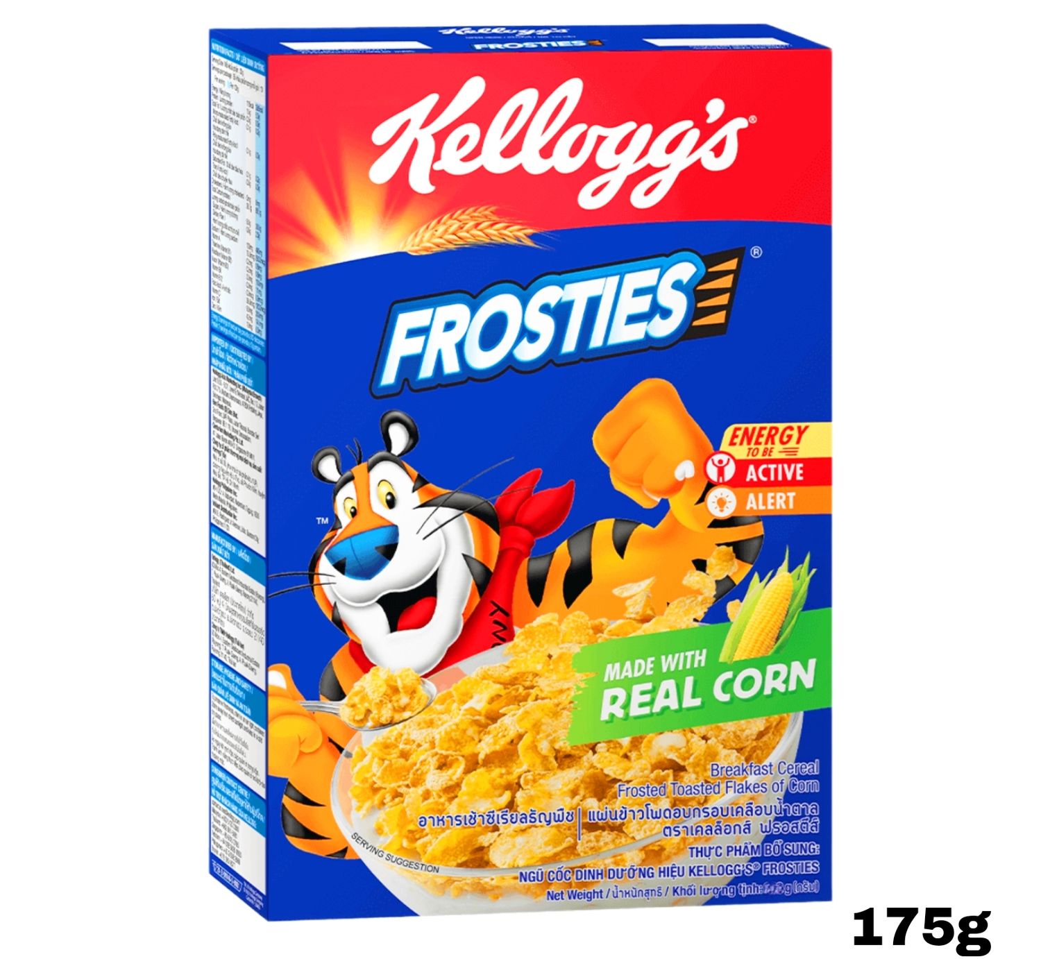 Kelloggs Frosties Made With Real Corn 175g