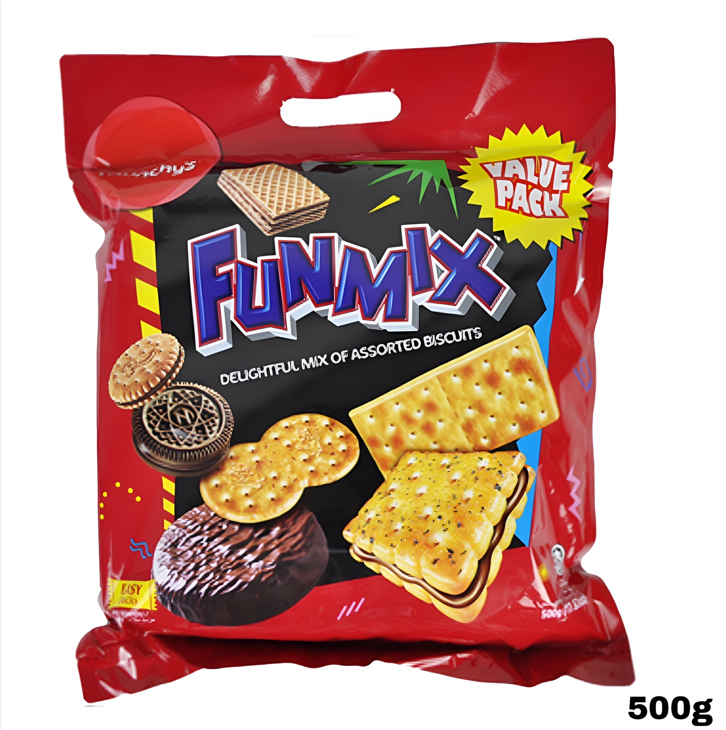 Munchy&#39;s Funmix Assorted Biscuits 500g