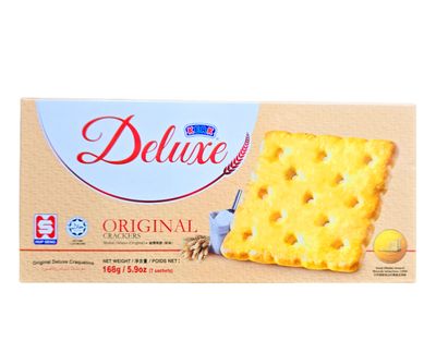 Kerk Deluxe Original Crackers 168g