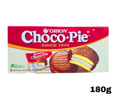Orion Choco Pie Since  1974 180g