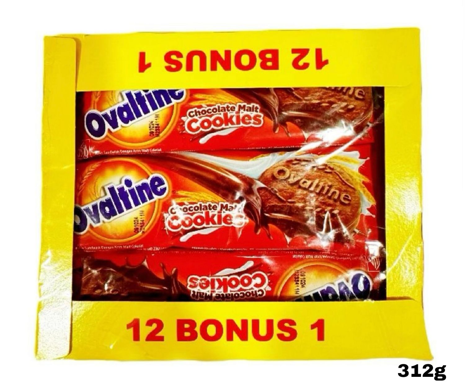 Ovaltine Chocolate Malt Cookies 312g