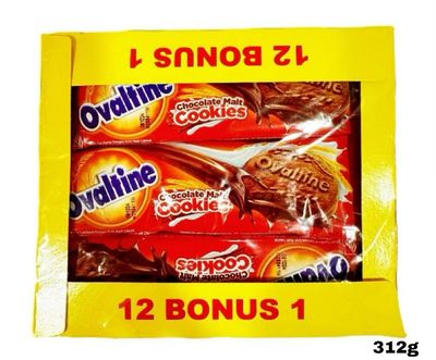 Ovaltine Chocolate Malt Cookies 312g