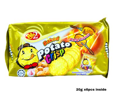 Win2 Baked Potato Crisp - BBQ Flavour 120g