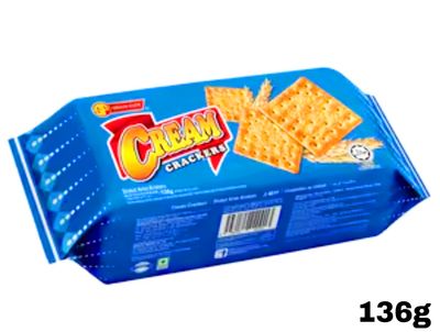 Shoon Fatt Cream Crackers 136g