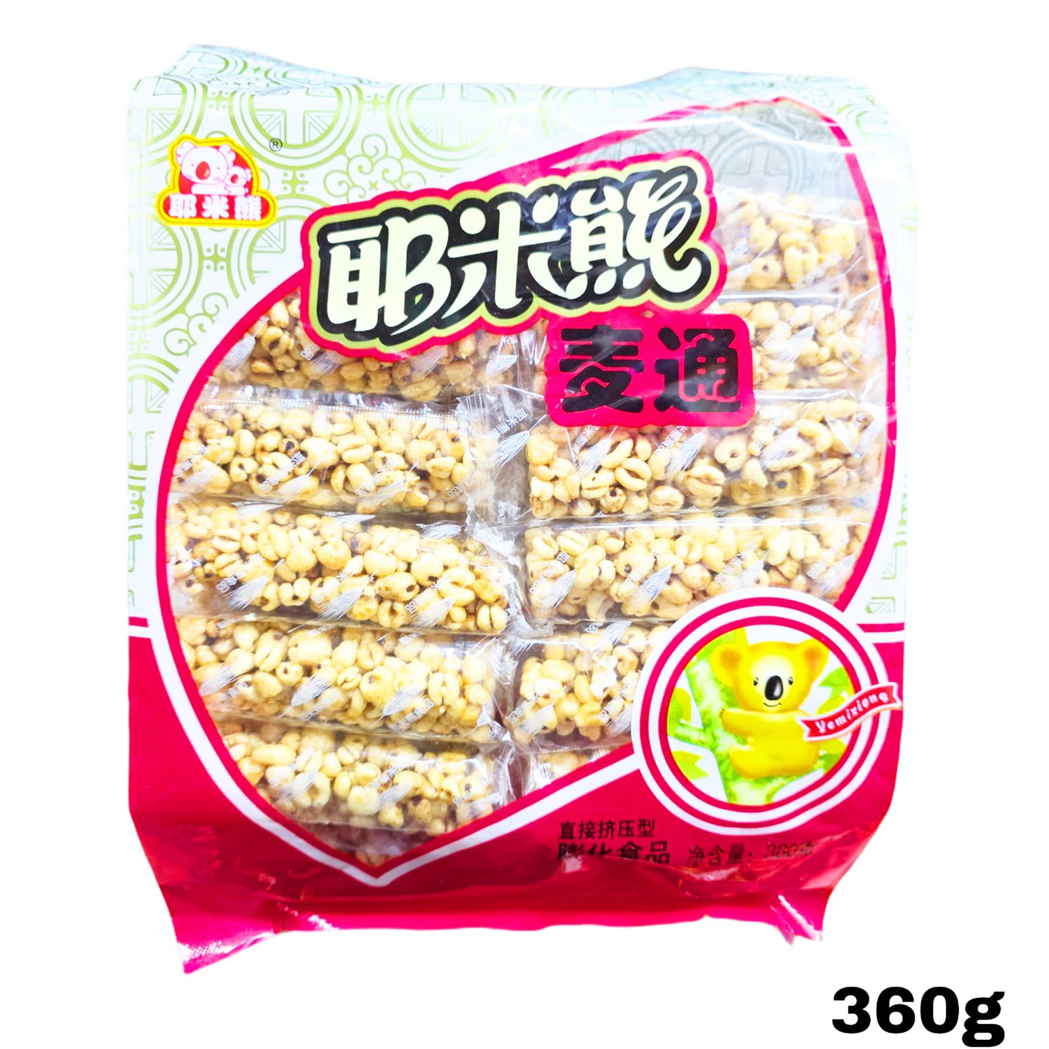 Yemi Brown Sugar Rice bar 360g