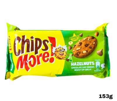 Chips More hazelnuts Chocolate Chip Cookies Biscuit 153g
