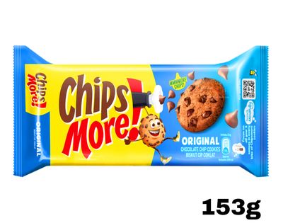 Chips More Original Chocolate Chip Cookies Biscuit 153g
