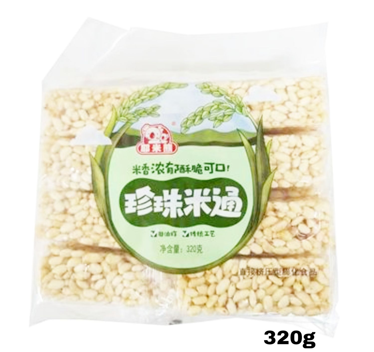 Pearl Rice Cracker 320g