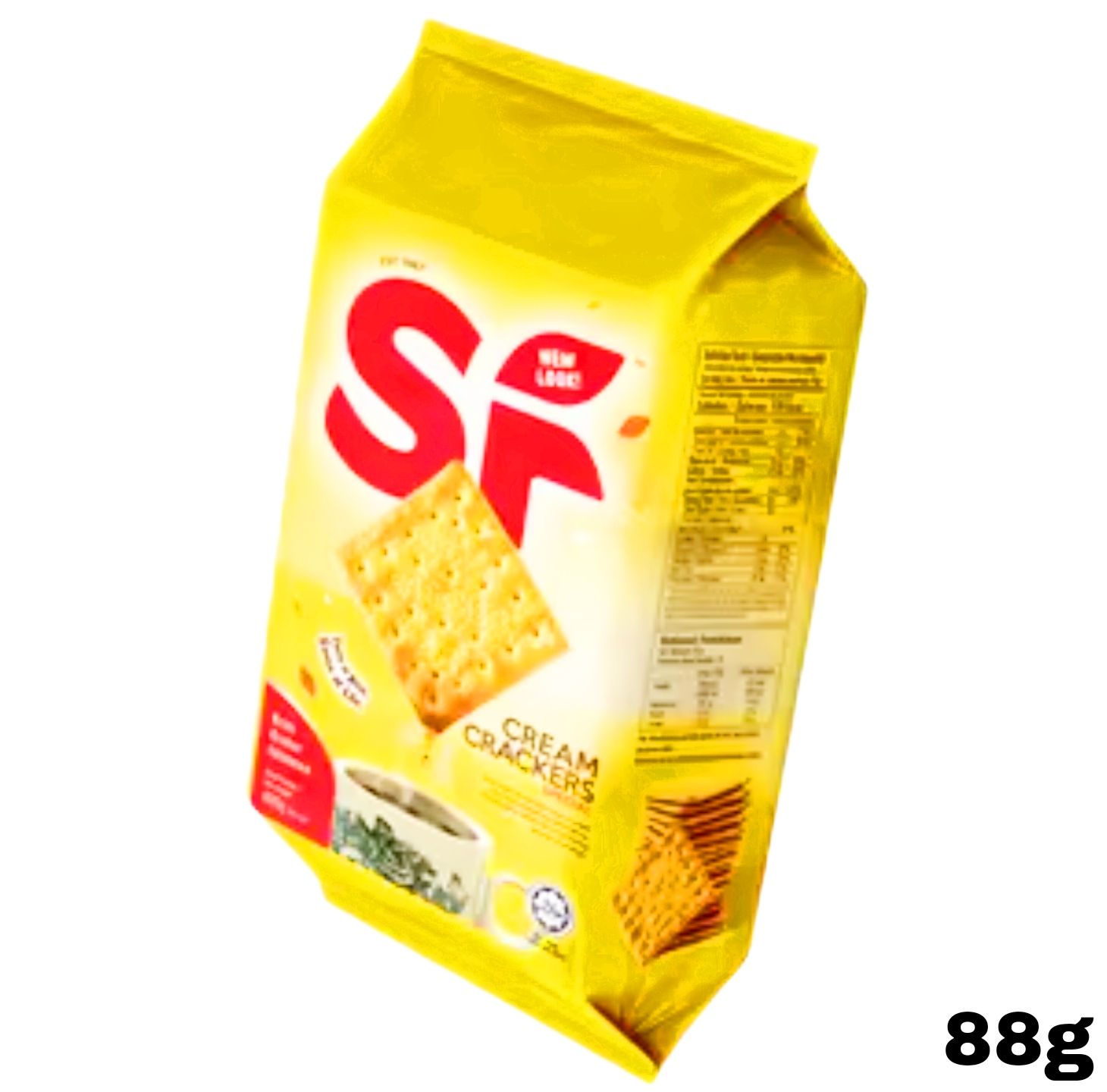 Shoon Fat Cream Crackers 88g