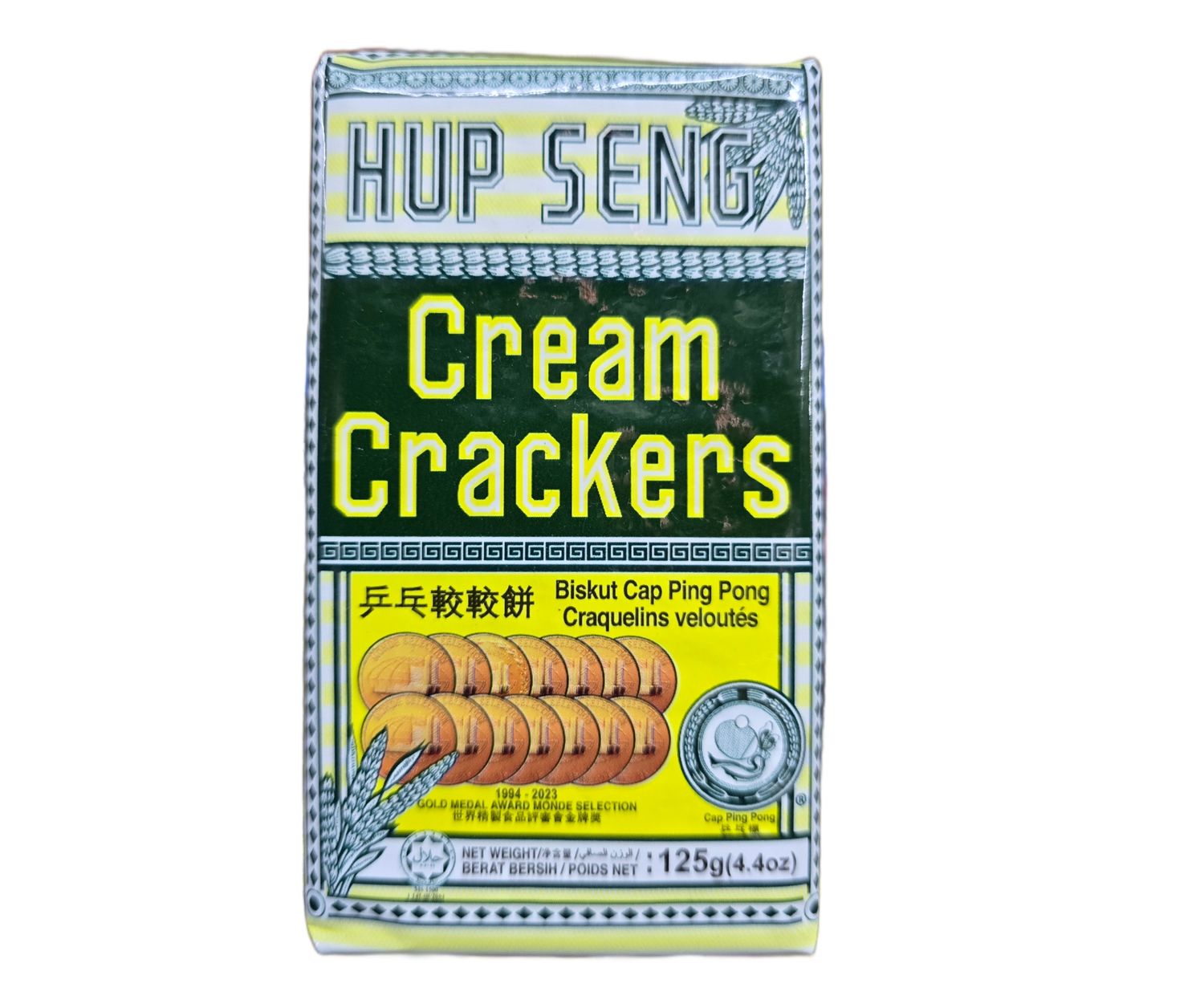 Hup Seng Cream Crackers 125g