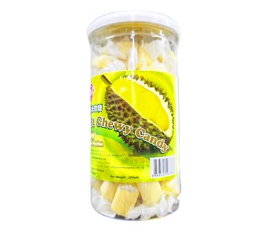 Santa Golden Durian Soft Chewy Candy 280g