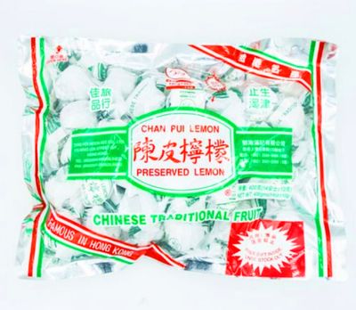 Chan Pui Preserved Lemon Fruit Candy 400g