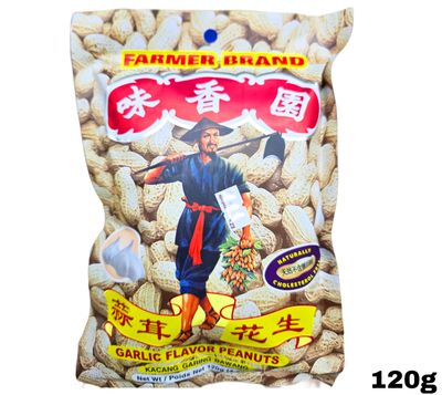Farmer Brand Garlic Flavor Peanut 120g