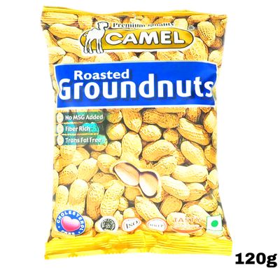 Camel Roasted Groundnuts 120g