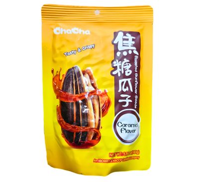 ChaCha Tasty &amp; Crispy Caramel Flavor 120g