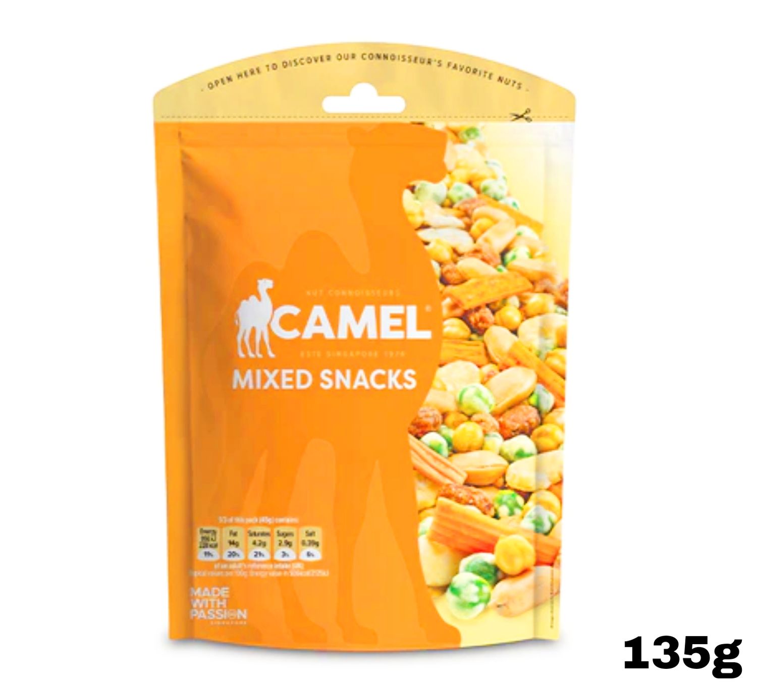 Camel Mixed Snacks 135g