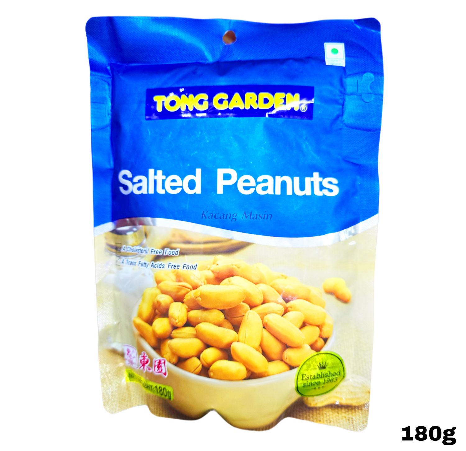 Tong garden Salted Peanuts 180g
