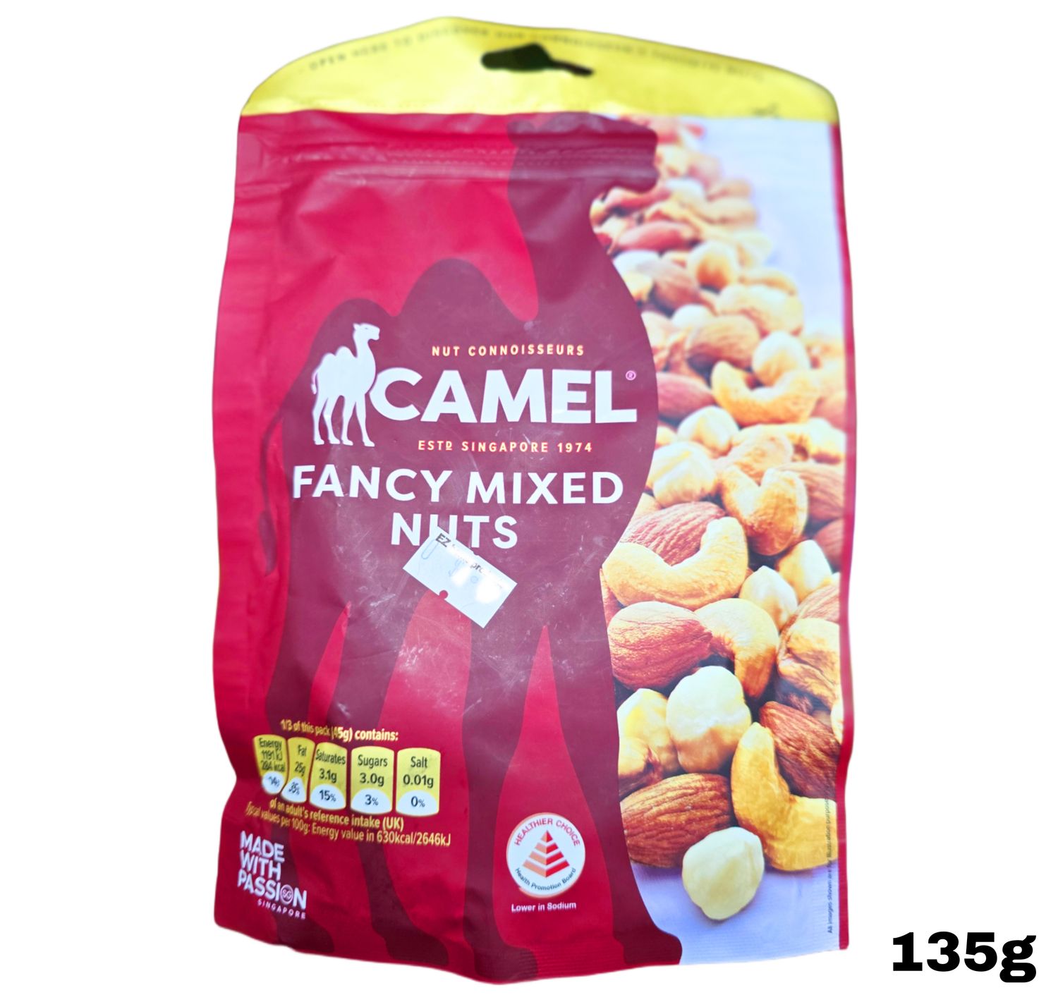 Camel Fancy Mixed Nuts 135g