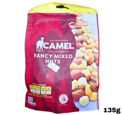 Camel Fancy Mixed Nuts 135g