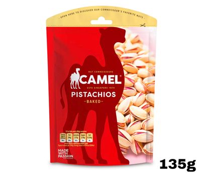 Camel Pistachios Baked 135g