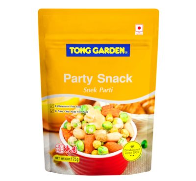 Tong Garden Party Snack 175g