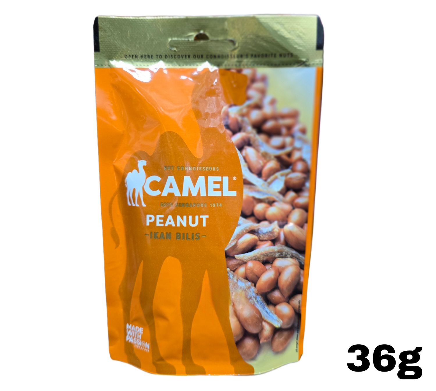 Camel Peanut Ikan Bilis 36g