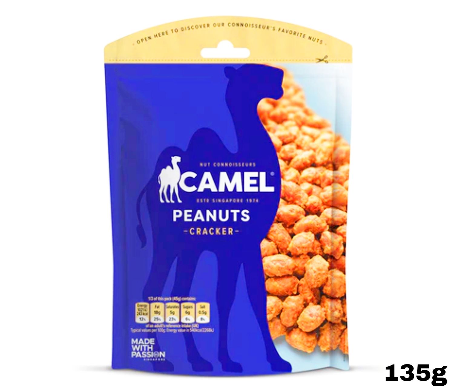 Camel Peanut Cracker 135g