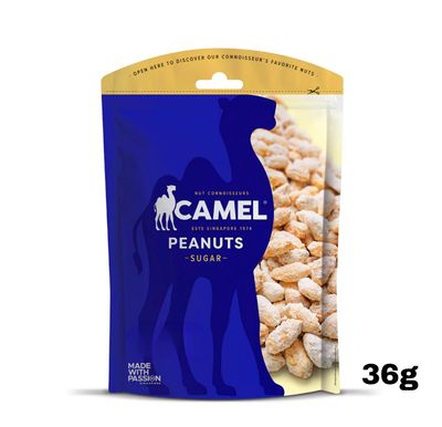Camel Peanut Sugar 36g
