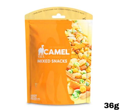 Camel Mixed Snacks 36g