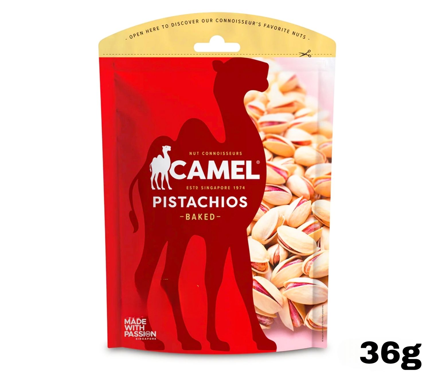 Camel Pistachios Baked 36g