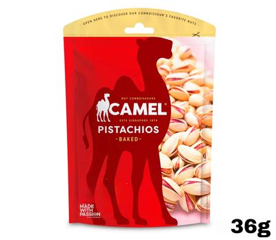 Camel Pistachios Baked 36g