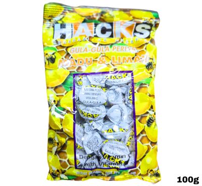 Hacks Lemon Candy 100g