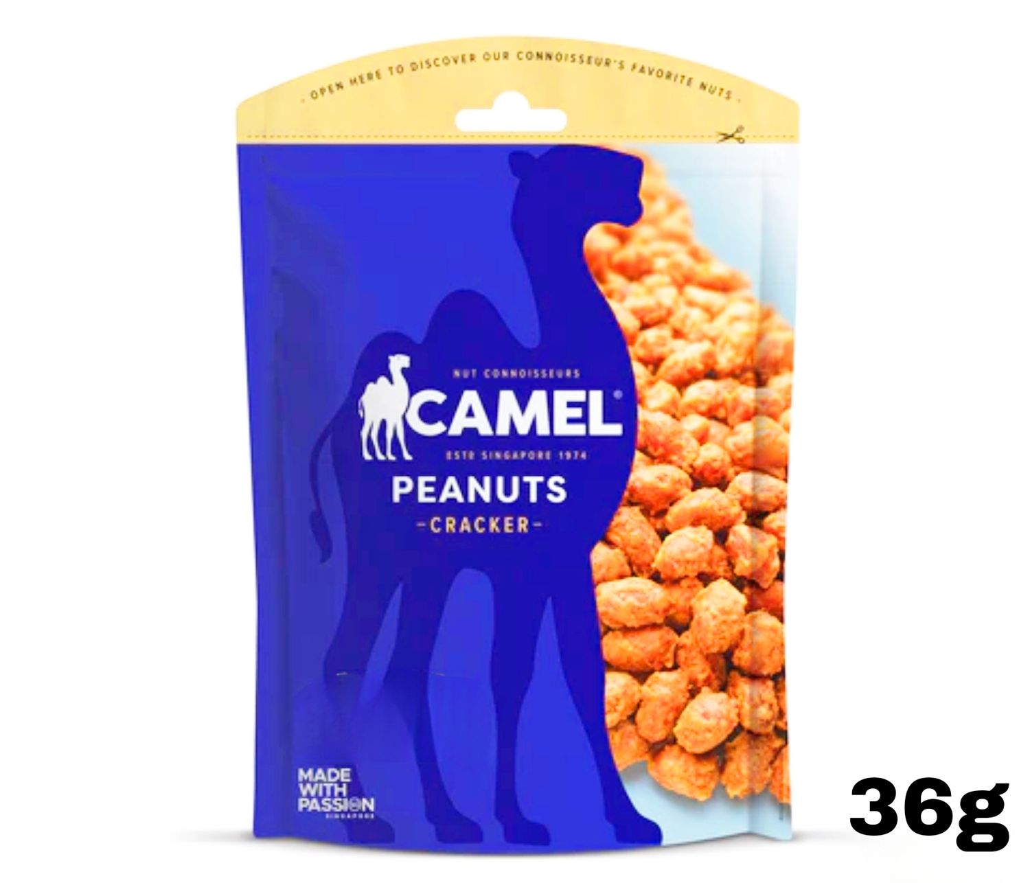 Camel Peanuts Crackers 36g