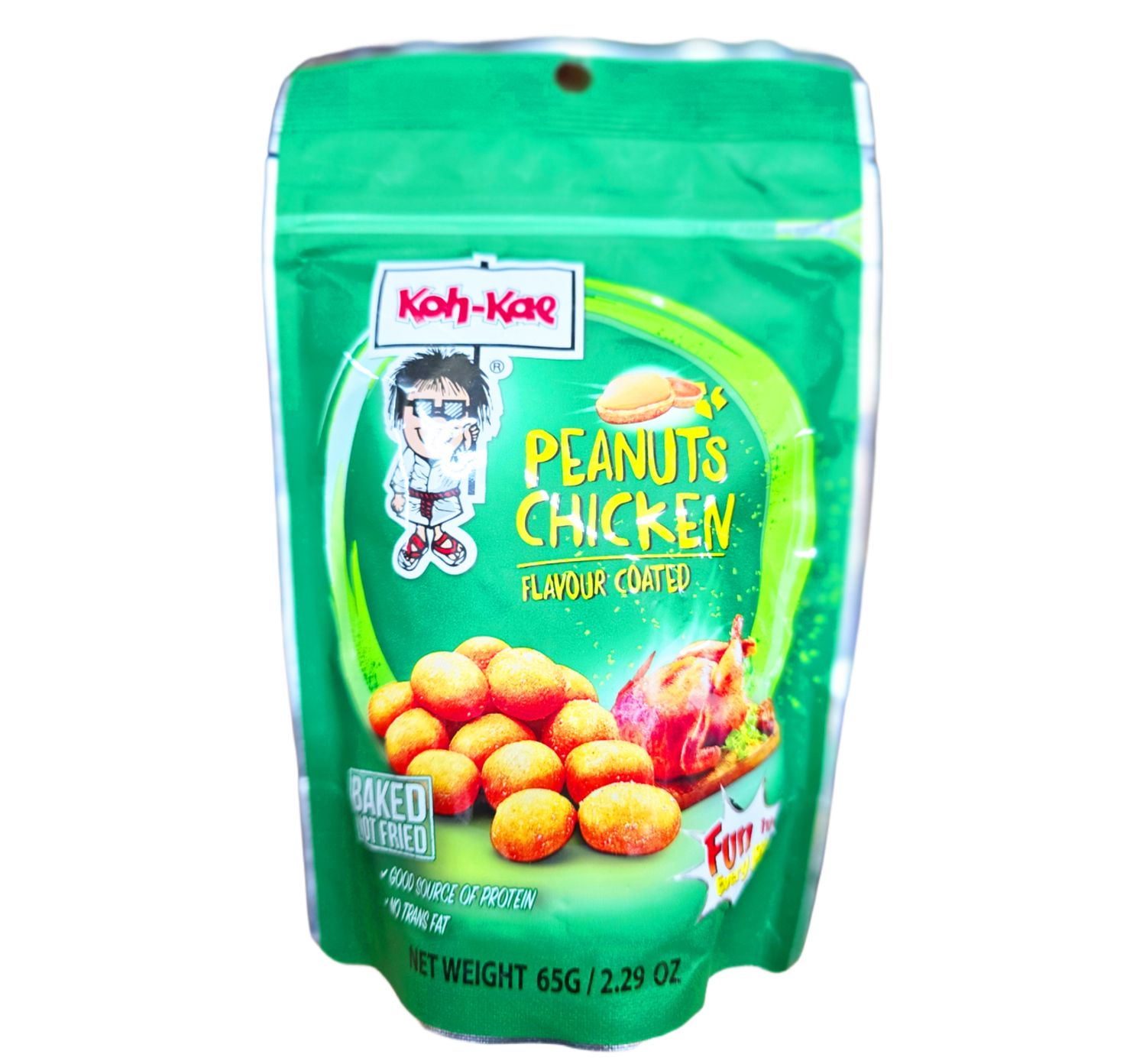 Koh-Kae - Peanuts Chicken Flavour Coated 65g