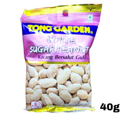 Tong Garden White Sugar Peanuts 40g