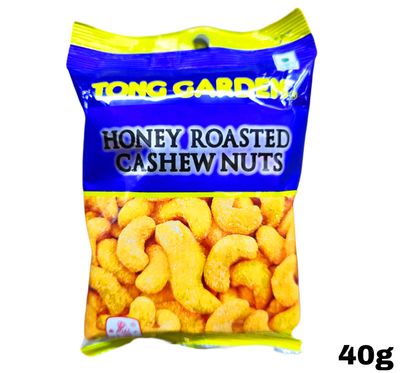 Tong Garden Honey Roasted Cashew Nuts 40g
