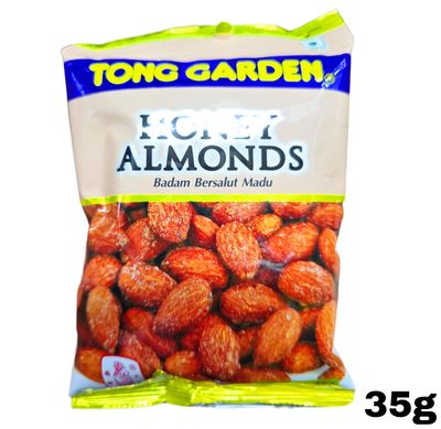 Tong Garden Honey Almonds 35g